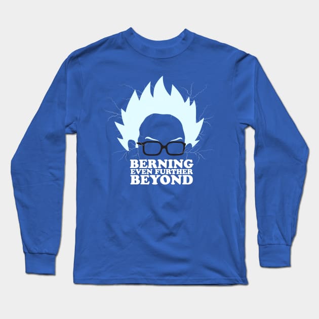 Bernie Beyond Saiyan Long Sleeve T-Shirt by WallHaxx